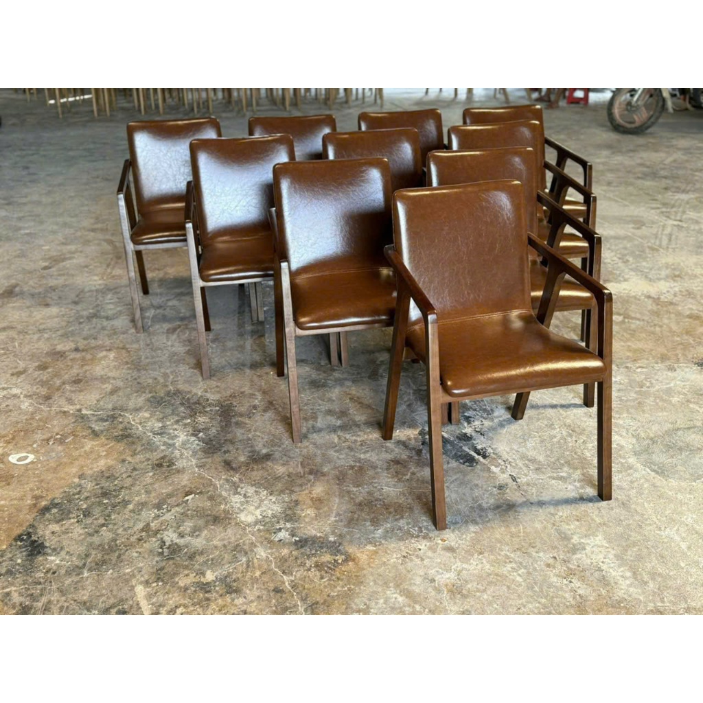 Ghế cafe, ghế phòng trà gỗ Hillary