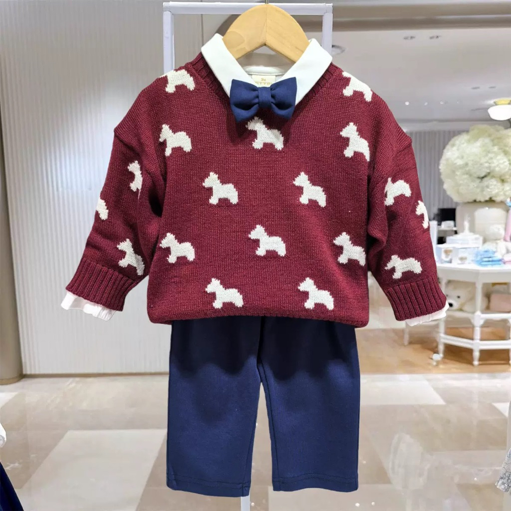 [ETTOI] Set công tử ngựa đỏ hàng remake 1:1