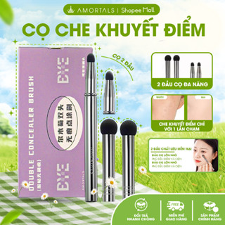  《Amortals Vietnam》Cọ che khuyết điểm AMORTALS Và Cọ Tán Nền Tiên Cá Giúp Tán Nền Che Khuyết Điểm 