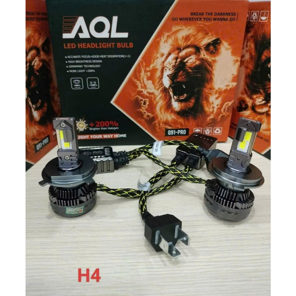 Đèn led Q91 PRO công suất 120W/bóng ánh Sáng trắng 6000K.Sáng mạnh