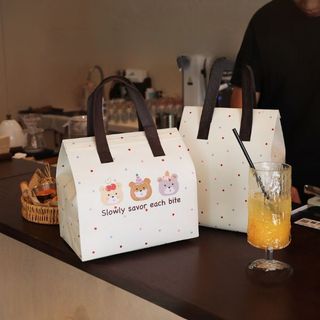 Túi vải giữ nhiệt đa năng đựng hộp cơm tiện lợi ZIMSAM TGIUNHIET077