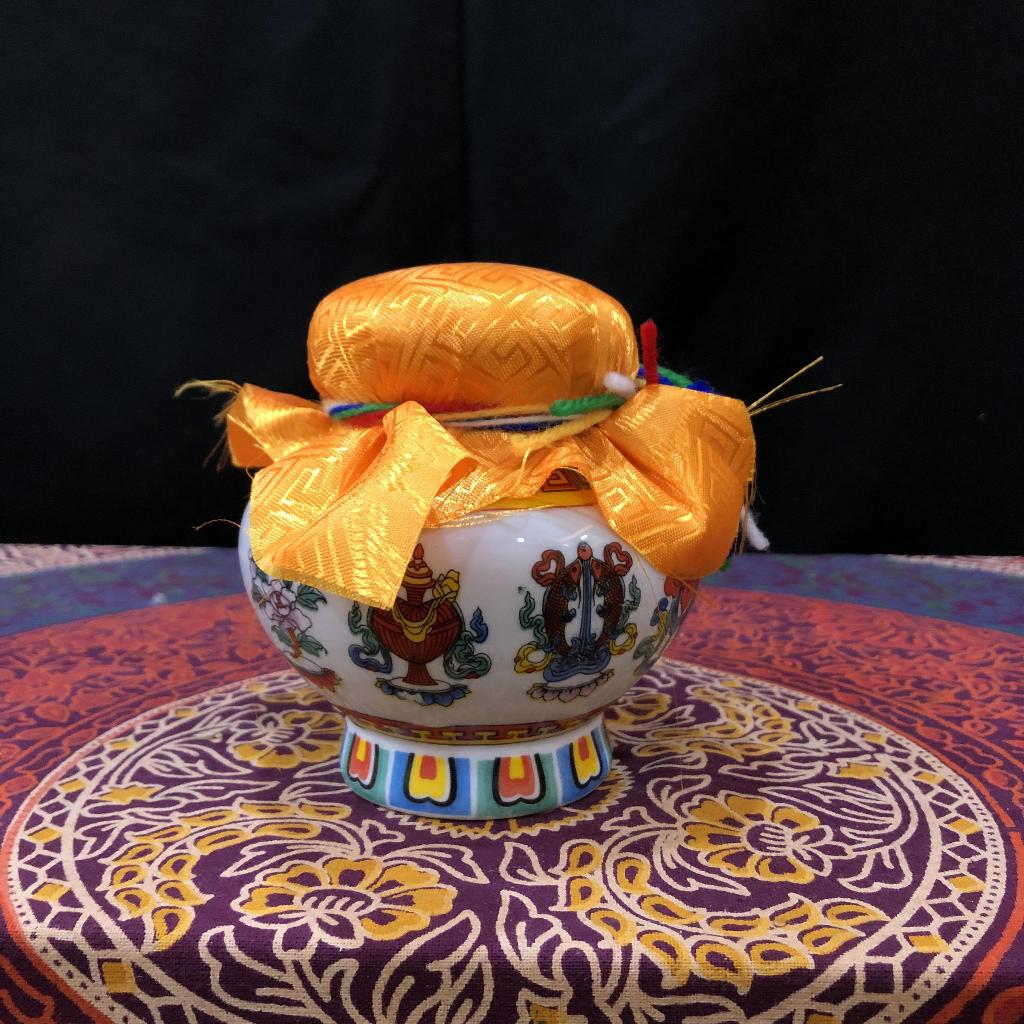 Bảo Bình 21 Vị Tara, Bảo Bình Mật Tông Tây Tạng [Người Gieo Duyên] 2 Size