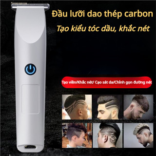 Tông đơ cạo cắt tóc có lưỡi siêu bén dùng được cho mọi lứa tuổi mọi đối tượng có dây USB tiện lợi dùng ở nhà và ra ngoài