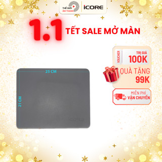  Thảm Da Trải Bàn Làm Việc Kiêm Tấm Lót Chuột iCore 2520 - THẾ GIỚI ÂM THANH 
