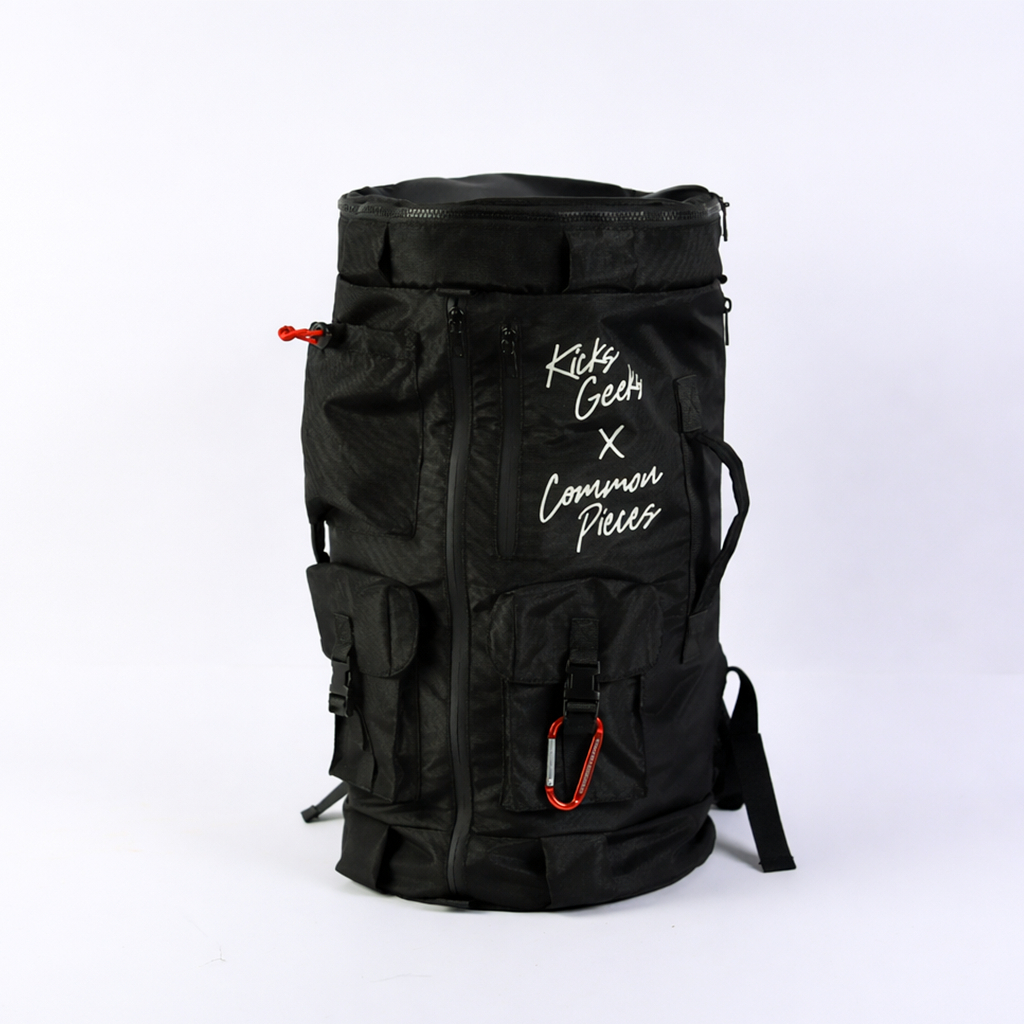 Balo thể thao COMMON PIECES X KICKSGEEKS - Utility Backpack chống thấm nước cao cấp,bóng rổ,bóng đá,pickle