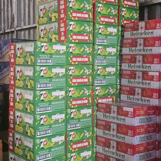 [KHÁCH XEM KĨ MÔ TẢ] Nước ngọt 7UP lon 320ml (Thùng 24 lon) (Date xa)
