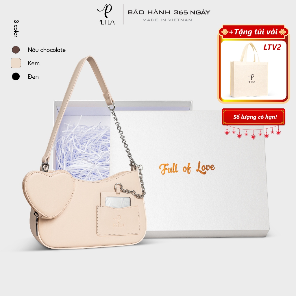 Túi đeo vai nữ phong cách thời trang PETLA LN16