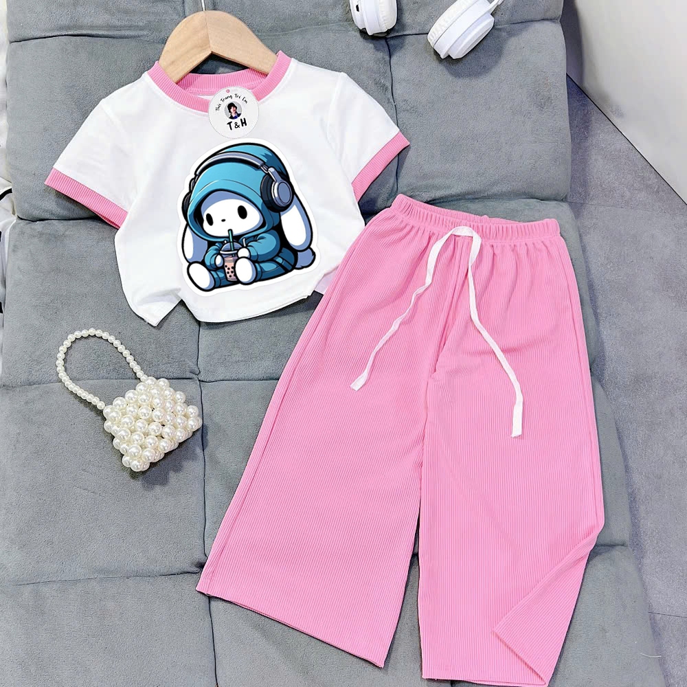 👕👖 ĐỒ BỘ BÉ GÁI – CHO BÉ THÊM ĐÁNG YÊU VÀ THOẢI MÁI 🌸 12-40kg IP360