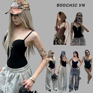  BOOCHIC Body suit định hình 3 vòng có gọng thép ngực 