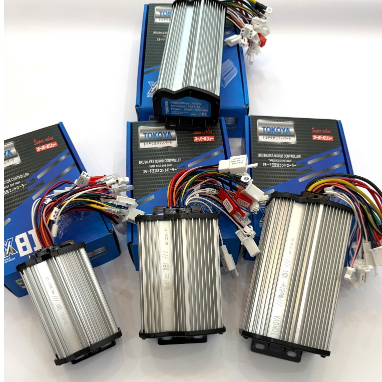 IC Điều Tốc Xe Đạp Điện Tokoya 350W 400W 500W 800W 1000W 1500W | Chạy Êm, Bền