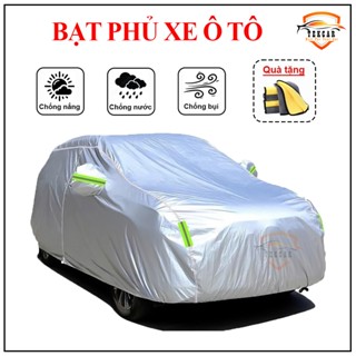 Bạt Phủ Ô Tô Cao Cấp Chống Nắng Chống Mưa Bụi Bẩn Áo Trùm Ô Tô Xe Hơi Trùm Kín Cho Xe 4,5,7 Chỗ Xe Bán Tải Loại 2 