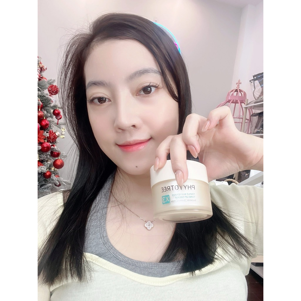Kem ngày PHYTOTREE ( bản mới) tone up dưỡng sâu phục hồi 2in1 100ML