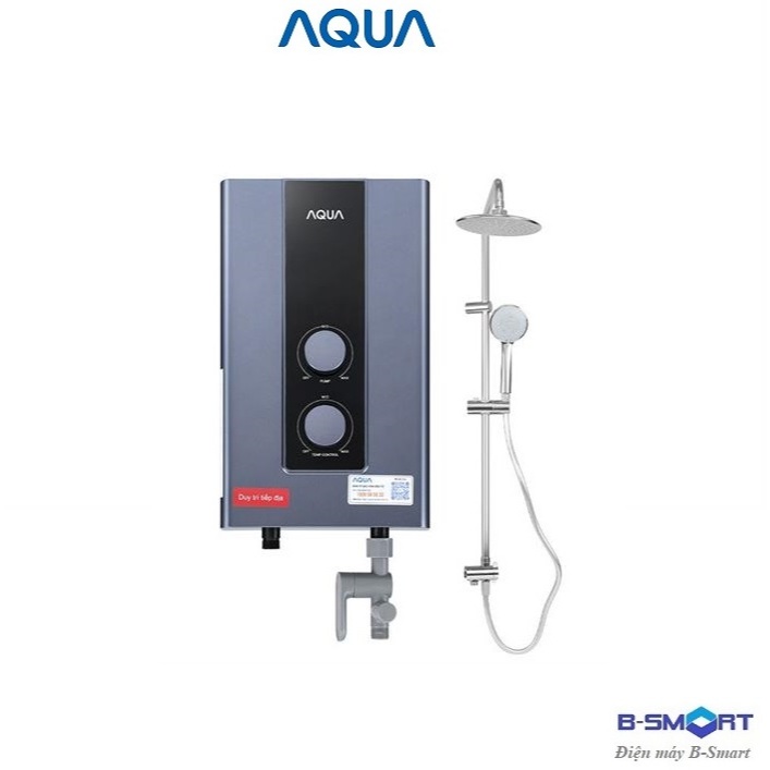 Máy nước nóng trực tiếp có bơm trợ lực Aqua AEI45E-FP3CB(VN) 4500W