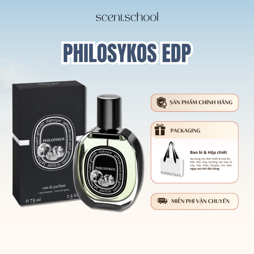5/10/20ml | Philosykos | Nước Hoa Unisex | Scent.school Perfume