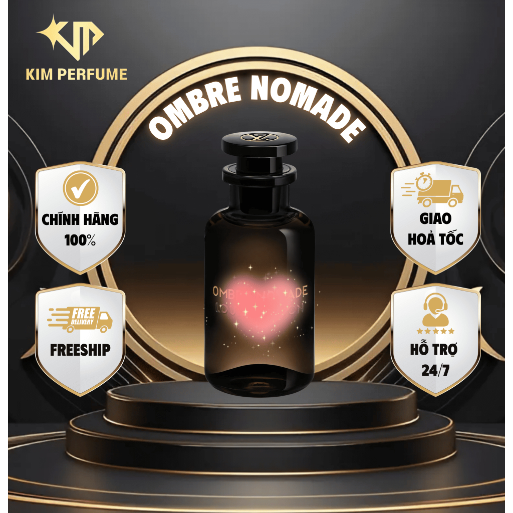 5ml | 10ml Eo Vì Ombre Nomade - Nước Hoa Unisex | KIM Perfume
