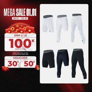  Quần Redikick Combat Compression Pants Legging chơi Bóng Rổ Pickleball Gym Chạy Bộ Bóng Đá Tennis 