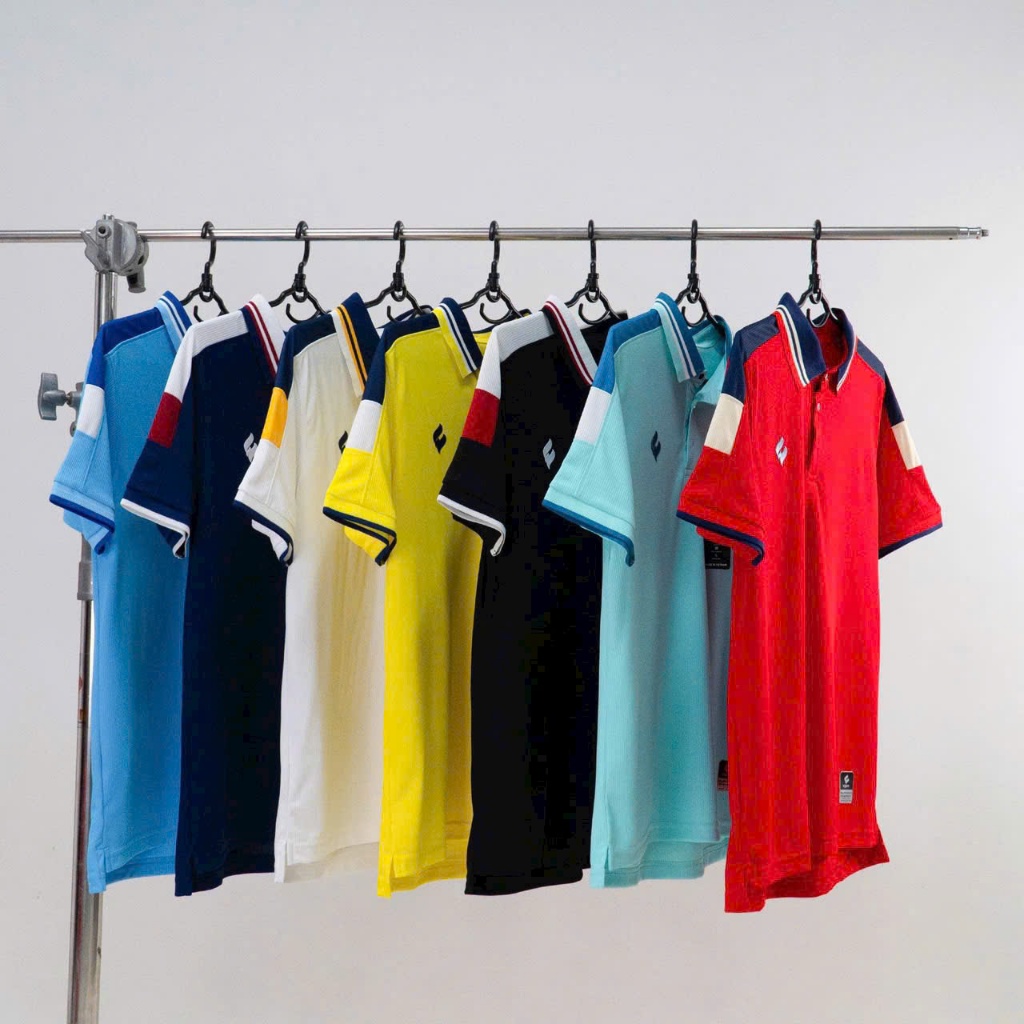 Áo Thun Polo Cao Cấp Egan 06 Mới Nhất 2026 - Vải dày dặn thoáng mát co dãn tốt.