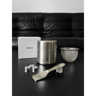   CÓ SẴN  Bộ rây lọc bột trà matcha phong cách Nhật Bản Matcha Strainer WHISK 