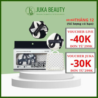 Bộ 2 bông mút Amortals Double A Powder Puff Set