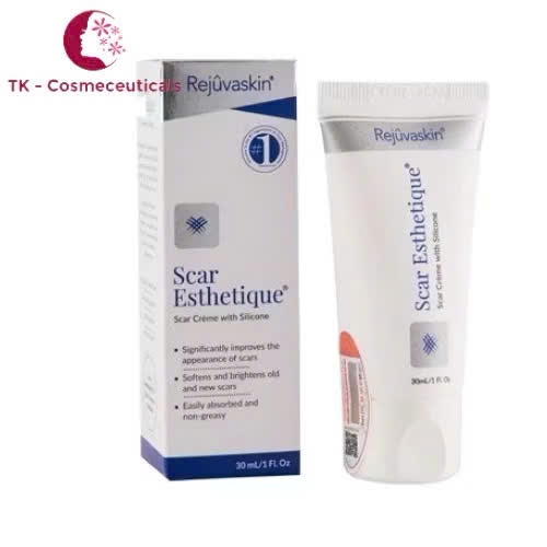 Kem Scar Esthetique Rejuvaskin Làm Mờ Sẹo Thâm, Sẹo Rỗ, Sẹo Lõm