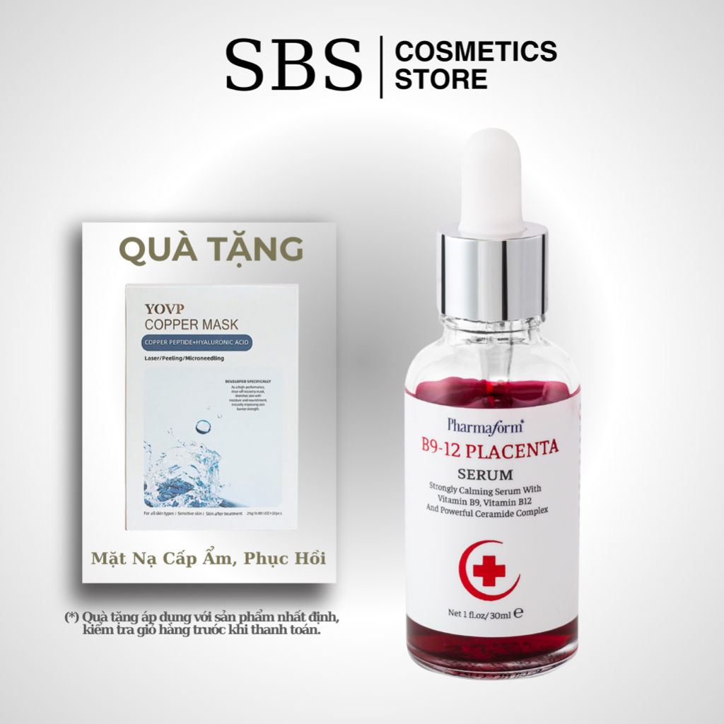 Tinh Chất Pharmaform B9-12 Placenta Serum