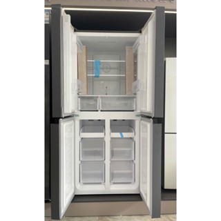 Tủ lạnh 4 cánh 430L – Có ngăn đông mềm, ion bạc khử mùi, chống bám bẩn