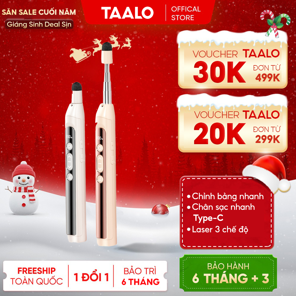 Bút trình chiếu MOVSK S21 – Laser 3 mức, chỉ bảng thu gọn, sạc Type-C, điều chỉnh âm lượng