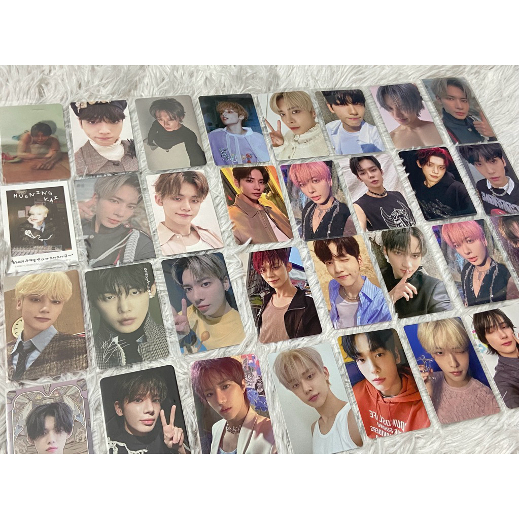 [TXT-GIÁ RẺ] tổng hợp card soobin yeonjun Kai Taehyun Beomgyu chính hãng thẻ bo góc txt nhiều đợt gi