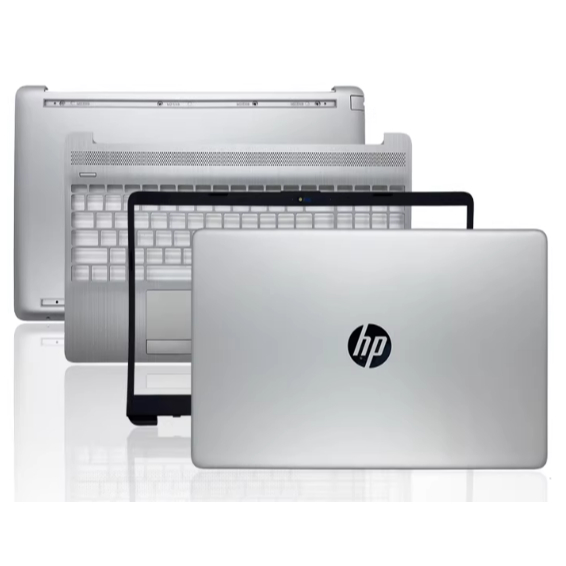Vỏ laptop HP 15S DU DW DY GR DR 250 G8 | Vỏ A B C D Bản lề Đệm chân