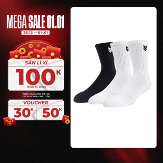  Tất Vớ Thể thao Redikick R365 Training Cushion Cotton Cổ cao Có đệm Chống hôi chân Bóng Rổ Pickleball Bóng Đá Chạy Bộ 