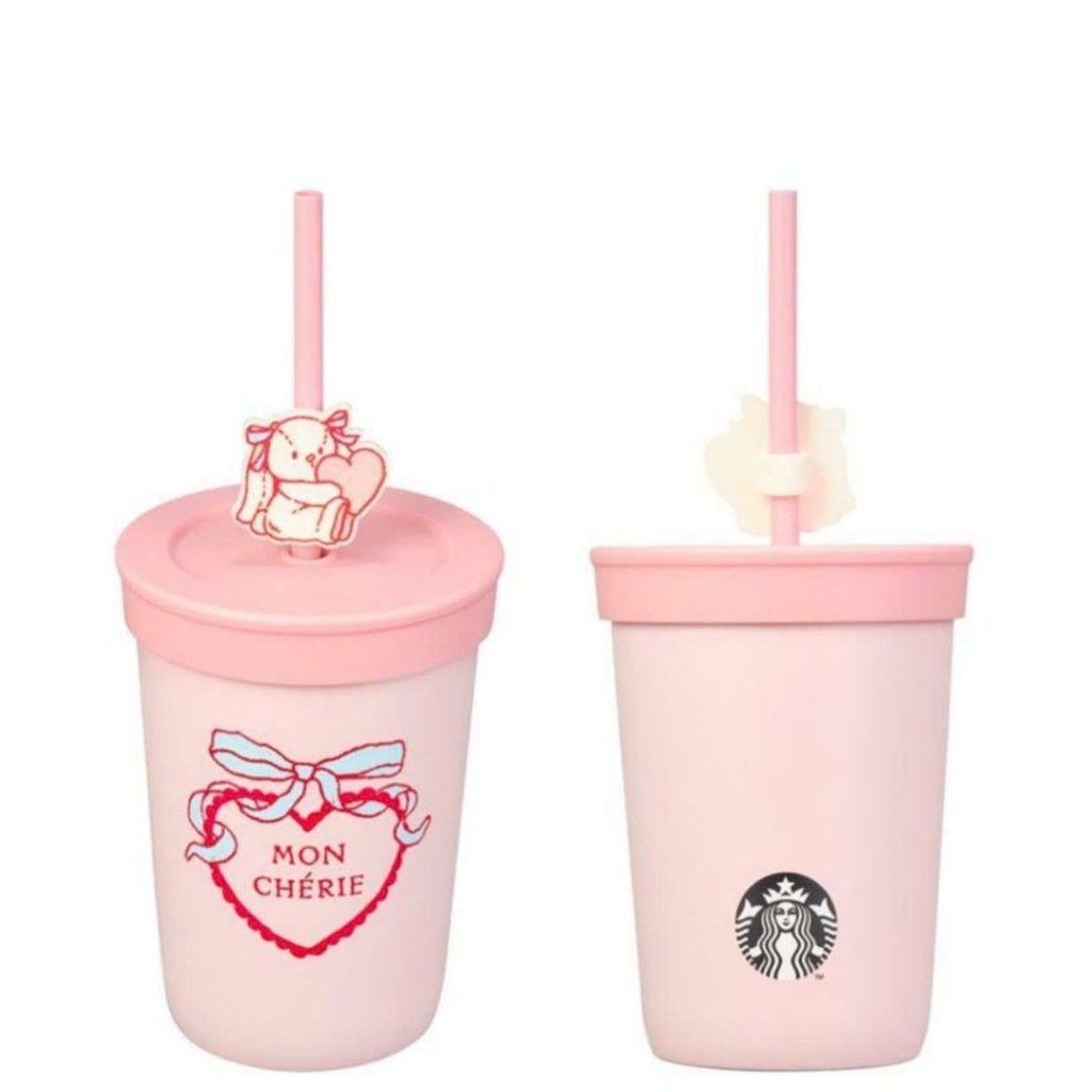 Ly Starbucks Hobby Valentine 355ml