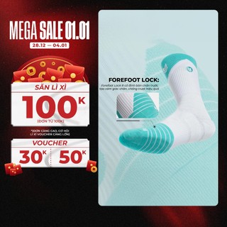  Tất thể thao Redikick R08 Ultimate Matching Performance Socks Chơi Bóng Rổ Pickleball Gym Chạy Bộ 