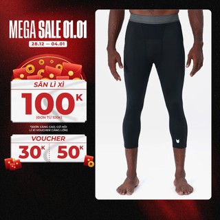  Quần Redikick Combat Compression Pants Legging dài 3 4 chơi Bóng Rổ Pickleball Gym Chạy Bộ Bóng Đá 