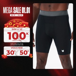  Quần Redikick Combat Compression Pants Legging ngắn chơi Bóng Rổ Pickleball Gym Chạy Bộ Bóng Đá 
