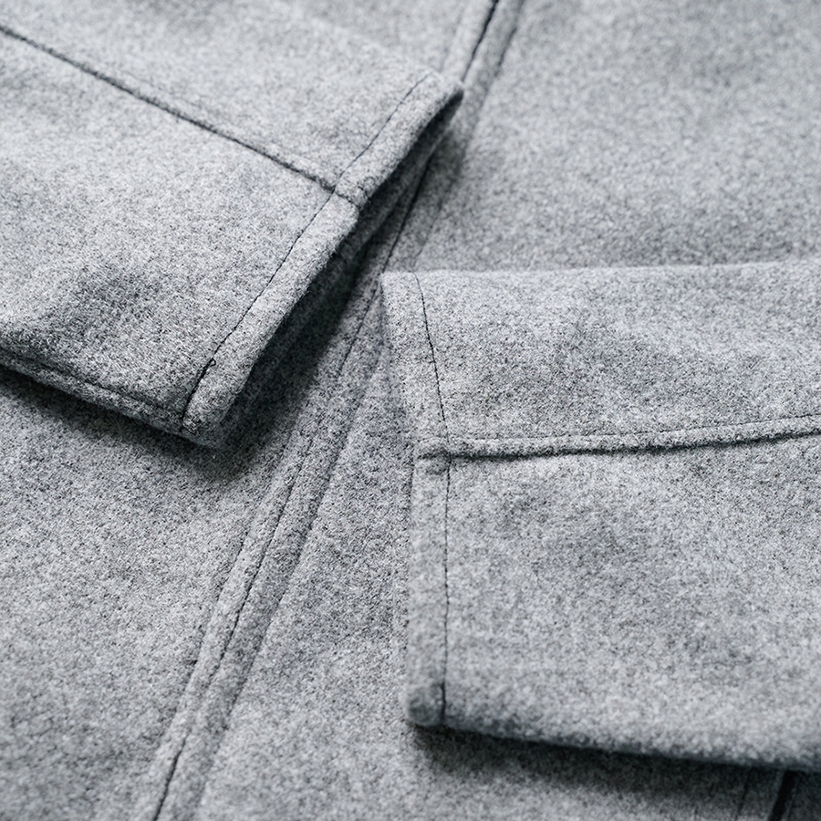 ÁO Khoác Dạ Nữ Phối Viền Tay Dáng Ngắn Croptop Mùa Thu Đông Mặc Tết Siêu Xinh 2026 | BigBuy360 - bigbuy360.vn