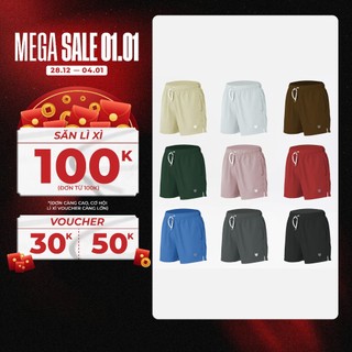  Quần ngắn Redikick Utility Shorts Q23008 Nhanh khô Bóng Rổ Pickleball Gym Chạy Bộ Bóng Đá Tennis 
