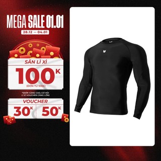  Áo Redikick Combat Compression dài tay chơi Bóng Rổ Pickleball Gym Chạy Bộ Bóng Đá Tennis 