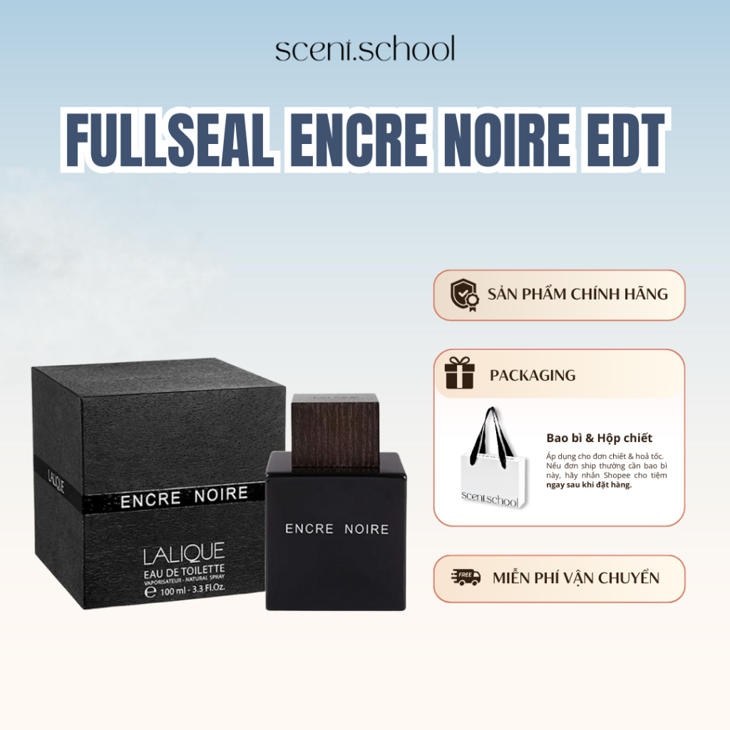 Nước Hoa Fullseal Encre Noire EDT | Nước Hoa Nam | Scent.school Perfume