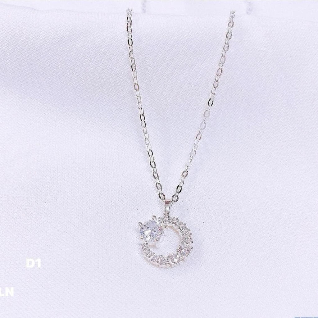 Dây chuyền bạc ta mặt trăng DC370 Lâm Trang