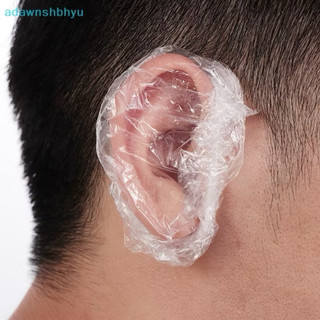 Set 100 Bao Trùm Vành Tai Chống Nước Khi Gội Đầu, Nhuộm Tóc – Dụng Cụ Salon Tiện Lợi Dùng Một Lần