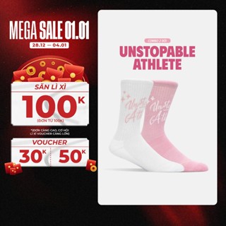  Set Tất Thể thao Redikick Unstopable Cotton Cổ cao Có đệm Chống Hôi Chân Vớ Bóng Rổ 