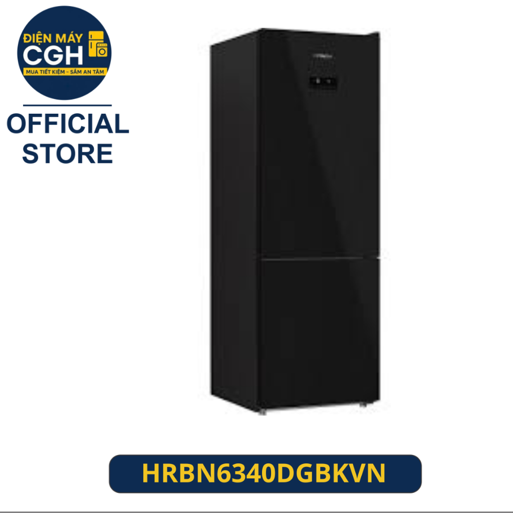 Tủ lạnh Hitachi Inverter 323L, ngăn đông mềm HRBN6340DGBKVN