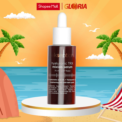 Serum HA + 3% Tranexamic acid Mờ Nám, Sáng Da Ekseption Hyaluronic TRX 75ml