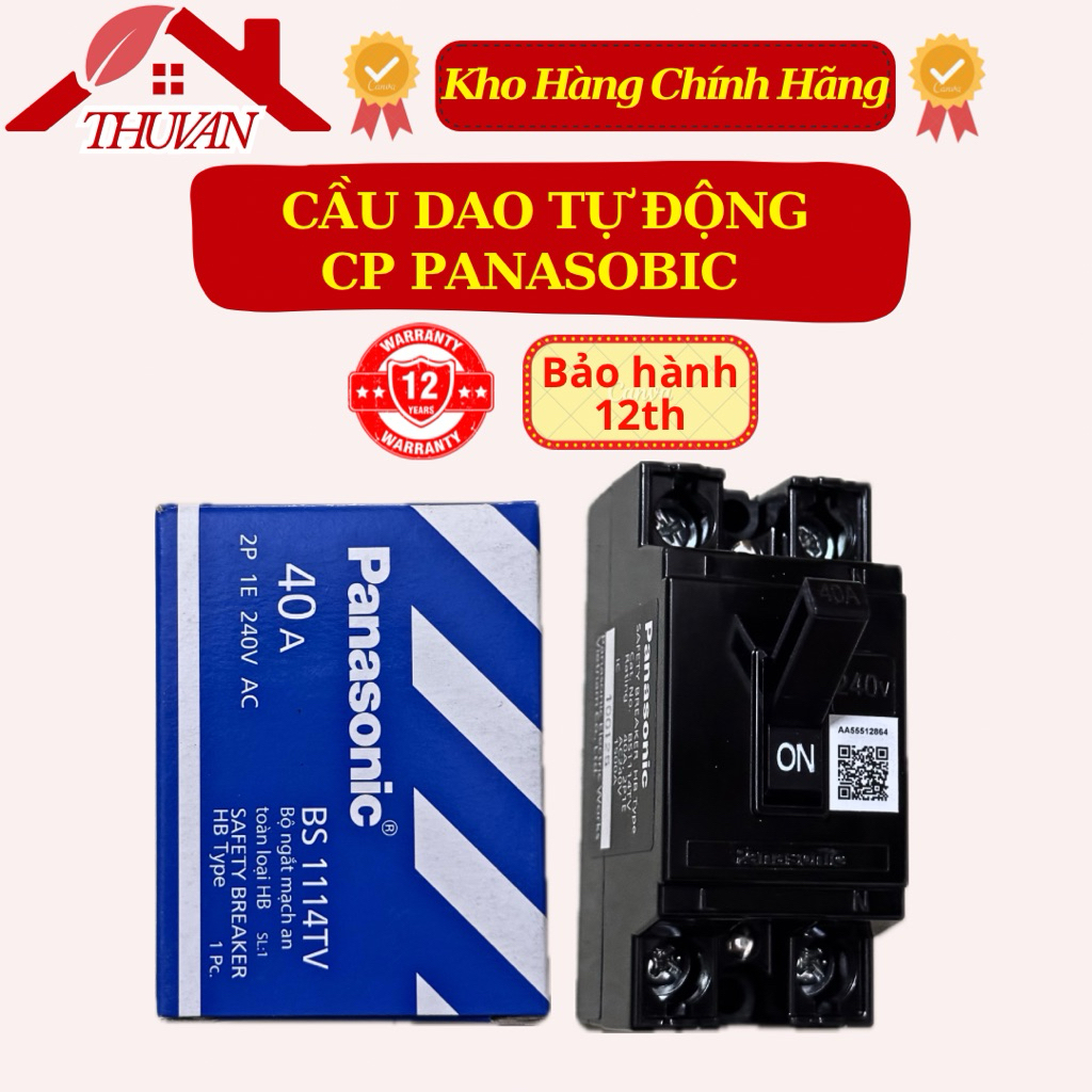 Cầu dao tự động, CP cóc Panasonic - hàng chính hãng