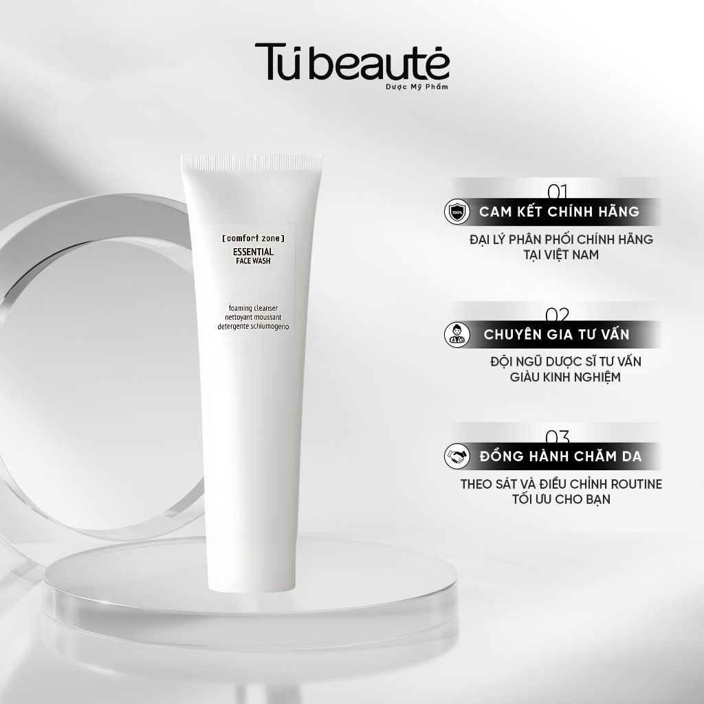 [HÀNG CÔNG TY] Sữa Rửa Mặt Comfort Zone Essential Face Wash