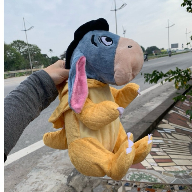 [Eeyore] Gấu bông Lừa Eeyore Disney trong Winnie The Pooh hàng 2hand