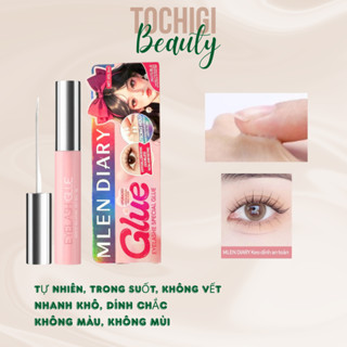  Keo dán mi Mlen Diary tự dính an toàn không gây kích nhanh khô và không mùi 