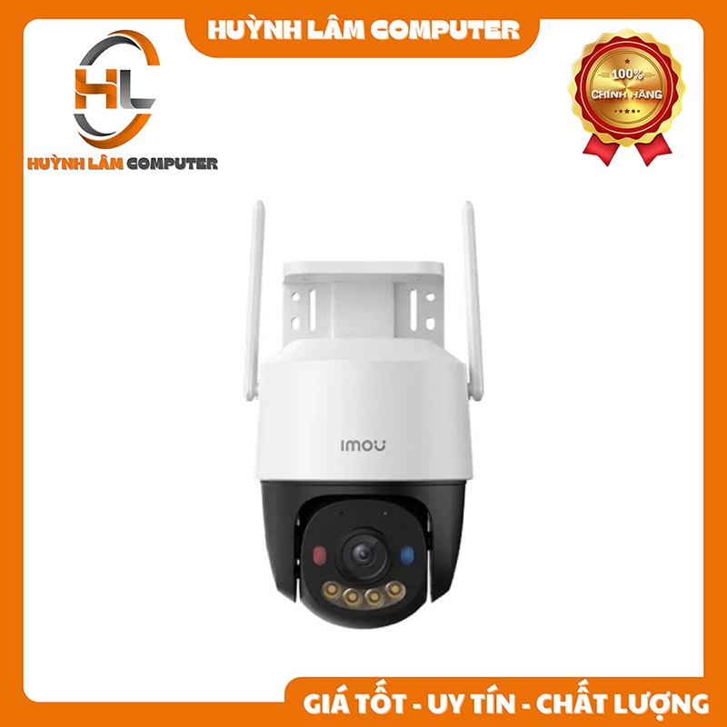 Camera Wifi ngoài trời Xoay 360 Imou IPC-K7FP 5MP - đàm thoại 2 chiều - Chính Hãng