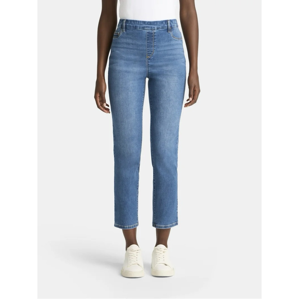 Quần jegging jeans Nữ TIME&TRU