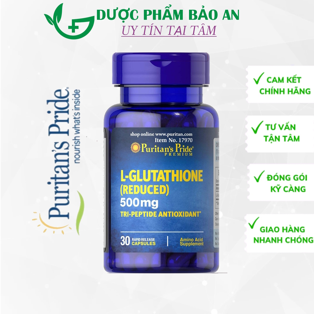 Glutathione 500mg